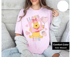 Winnie the Pooh Valentine Shirt, Disney Happy Valentines Day 2024, Disneyland C