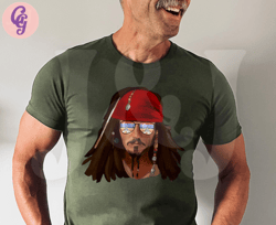 Captain Jack Sparrow Shirt, Magic Family Shirts Shirt, Adult Shirt, Pirate Night Shirt, Captain Jack Graphic Tee Shirt,