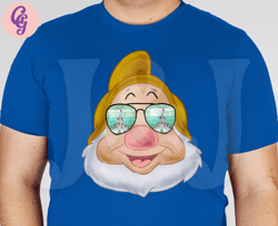 Doc Shirt, Doc Graphic Tee Shirt, Snow White and the Seven Dwarfs Shirt, Snow White Dwarfs Matching Character Shirts Shi