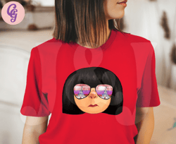Edna Mode Shirt, Magic Family Shirts Shirt, Sunglasses Shirt, Best Day Ever Shirt, Edna E Mode Shirt, Custom Character S