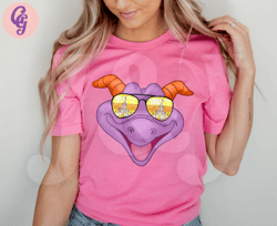 Figment Shirt, Magic Family Shirts, Sunglasses, Best Day Ever, Character Shirts, Adult, Womans, Personalized Family TShi