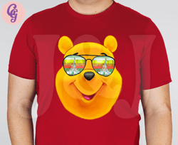 Full Winnie the Pooh Bear Shirt, Winnie Shirt, Magic Family Shirts, Custom Family Shirts, Personalized Shirts Shirt, Poo