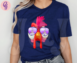 Hei Hei the Rooster Shirt, Magic Family Shirts, Sunglasses, Best Day Ever, Custom Character Shirts, Adult, Toddler, Girl