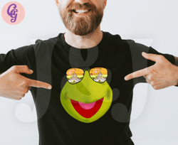 Kermit the Frog Shirt, Magic Family Shirts Shirt, Custom Character Shirts Shirt, Adult Shirt, Toddler Shirt, Boys Shirt,