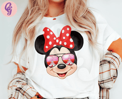 Minnie Mouse Shirt, Minnie Shirt, Retro Minnie Mouse Shirt, Magic Family Shirt, Custom Family Shirt, Personalized Shirt,