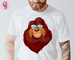 Mufasa Shirt, Magic Family Shirts, Sunglasses, Best Day Ever, Custom Character Shirts, Adult, Toddler, Boys, Personalize