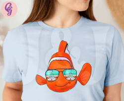 Nemo Shirt, Finding Nemo Magic Family Shirts, Sunglasses, Best Day Ever, Custom Character Shirts, Adult, Personalized Fa