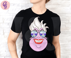 Ursula Shirt, Magic Family Shirts Shirt, Custom Character Shirts Shirt, Adult Girls, Personalized Family TShirt, Shirts