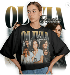 Limited Olivia Benson Vintage T-Shirt, Graphic Unisex T-shirt, Retro 90s Olivia Benson Fans Homage T-shirt, Gift For Wom