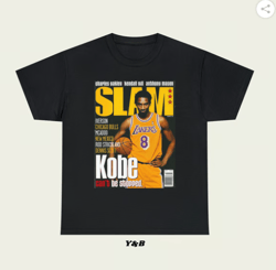 Slam Kobe Bryant T-shirt,basketball,graphic,throwback
