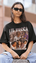 LIL TECCA Hiphop TShirt, Lil Tecca Sweatshirt Vintage