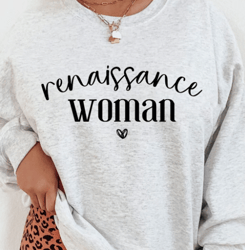 Renaissance Woman Tee, I Am A Luxury Shirt