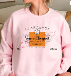 Champagne Veuve Rose Shirt, Champagne Tennis