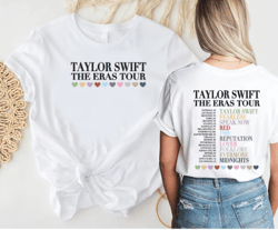 The Eras Tour 2023 Tshirt, TS Eras Tour Shirt