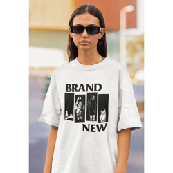 Retro Brand New Band Shirt, Brand New Deja Entendu Vintage 90s shirt