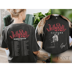 Comfort Colors Jelly Save Me shirt, Jelly Roll Vintage Shirt, Jell Roll Tour 2023, Son Of A Sinner