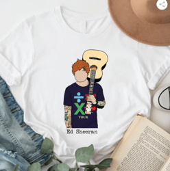 Ed Sheeran Guitar, The Mathematics T-Shirt Sweatshirt