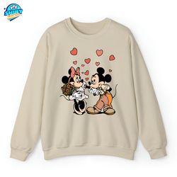 Disney Mickey Minnie Love Shirt, Mickey and Minnie Valentines Tee, Disneyland Love Shirt, Mickey Minnie Shirt, Kiss Love