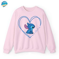 Disney Stitch and Angel Valentines Day Shirts, Disney Honeymoon Shirts, Disney Valentine Shirt, Disney Matching Couple S