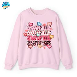 Swiftie Valentine Shirt, Cute Romantic Valentine's Day, Heart Love Retro, Swiftie Lover Valentine, Happy Valentines Day