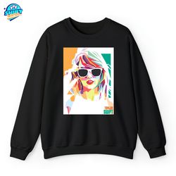 Taylor Swiftie Tour Sweatshirt Collection, Swiftie Style Evolution, Exclusive Eras Tour Sweatshirts, Taylor Crewneck, Sw
