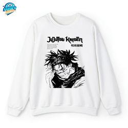 Choso - Jujutsu Kaisen Manga Shirt, JJK Graphic Art Shirt, Anime Love Gift, Anime Manga Unisex Shirt