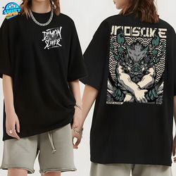 Inosuke Hashibira Shirt, Demon Slayer Anime, Anime Manga Shirt, Anime Shirt, Gifts For Anime Lovers, Anime Demon Shirt