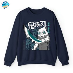 Inosuke Shirt, Demon Slayer Anime, Anime Manga Shirt, Anime Shirt, Gifts For Anime Lovers, Anime Demon Shirt