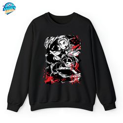 Kyojuro Rengoku Shirt, Demon Slayer Anime, Anime Manga Shirt, Anime Shirt, Gifts For Anime Lovers, Anime Demon Shirt