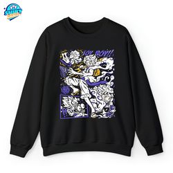 Monkey D.Luffy Gear 5 Joyboy Shirt, Monkey D.Luffy, One Piece Pirate King, One Piece Anime Shirt, Straw Hat, Anime Shirt