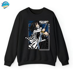 Obanai Iguro Shirt, Demon Slayer Anime, Anime Manga Shirt, Anime Shirt, Gifts For Anime Lovers, Anime Demon Shirt