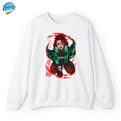 Tanjiro Kamado Shirt, Demon Slayer Anime, Anime Manga Shirt, Anime Shirt, Gifts For Anime Lovers, Anime Demon Shirt