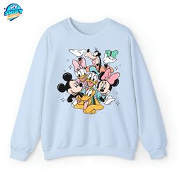 Disney Characters Shirts, Matching Disney Shirts, Mickey Friends, Disney Family Shirt, Mickey And His Friends Shirt