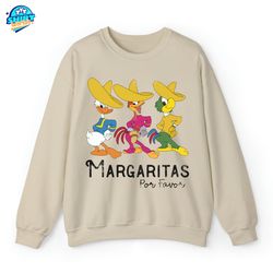 Disney Vintage Shirt, Disney Margarita Shirt, Disney Epcot Shirt, Margaritas Epcot Shirt, The Three Caballeros Shirt