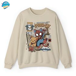 Spiderman Eras Style Shirt, Across the Spiderverse Sweatshirt, Avengers Superhero Homage Vintage Shirt, Graphic Tee For