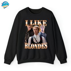 Vintage I Like Blondes Shirt, Coriolanus Snow Sweatshirt, I Can Fix Him Shirt, Coriolanus Fans Gift, Coriolanus Movie Fa