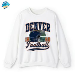 Denver Football Sweatshirt , Denver Football shirt , Vintage Style Denver Football Sweatshirt , Denver Fan Gift , Sunday