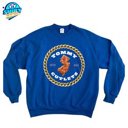 Funny Tommy Cutlets Funny Crewneck Sweatshirt, NJ DeVito Giants Gift For Giants Fan, Tommy Cutlets Fan Gift, Funny Tommy