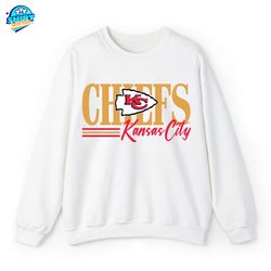 Kansas City Chiefs Retro Style Sweatshirt, Vintage Kansas City Football Crewneck, Kansas City T-shirt, Sunday Football,