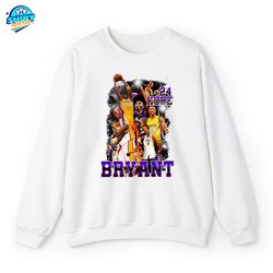 Kobe Bryant Crewneck Sweatshirt, Kobe 24 T-shirt, Kobe Bryant Hooded Sweatshirt, Kobe Bryant 24 Sweater, Kobe Bryant Tee