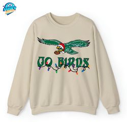 Philadelphia Football Sweatshirt, Go Birds Gang EST 1933 Sweatshirt, Sundays Are For The Birds,Football Sunday T-Shirt,F