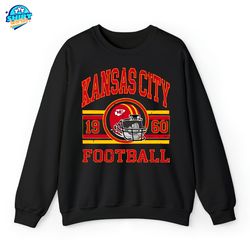 Retro Kansas City Chiefs Sweatshirt, Vintage Chiefs Football Crewneck, Kanas City Football T-Shirt, Chiefs Football Swea