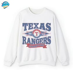 Texas Baseball Ranger Sweatshirt 90s TX Baseball Crewneck, Ranger Baseball Hoodie, Vintage Baseball Fan Shirt, Texas Ran