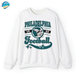 Vintage Philadelphia Football Sweatshirt, Eagles Football Team Crewneck, Philadelphia Fan Gift, Birds Gang Hoodie, Fly E