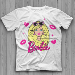 barbie face , barbie head shirt, barbie shirt, barbie shirt files, cricut barbie shirt, barbie silhouette shirt