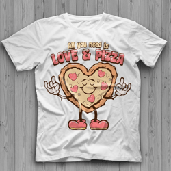 Heart Shaped Pizza Shirt, Valentine Shirt, Valentines Pizza, Heart Pizza, Valentines Png, Valentines Day Pizza