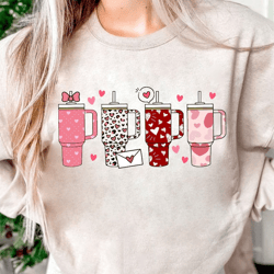 Retro Obsessive Cup Disorder Valentine's Day Shirt, Valentines Candy Heart Tumbler Inspired Shir, Retro Valentines Shirt