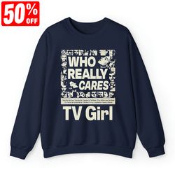 TV GIRL Lovers Rock Vintage Shirt, TV Girl Vintage Lovers Rock Album Tracklist, Fan Gift, Unisex Tee Crewneck Sweatshirt