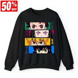 Kimetsu No Yaiba Shirts, Demon Slayer Anime, Anime Manga Shirt, Anime Shirt, Gifts For Anime Lovers, Anime Demon Shirt