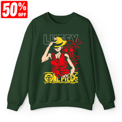 Luffy One Piece Shirt, Monkey D.Luffy, One Piece Pirate King, One Piece Anime Shirt, Straw Hat, Anime Shirts, Gifts For